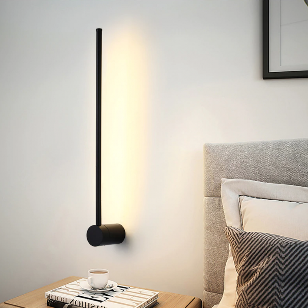Siyah Metal Mınus Led Aplik 11W — görsel 5