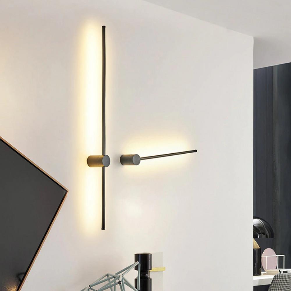 Siyah Metal Mınus Led Aplik 11W — görsel 6
