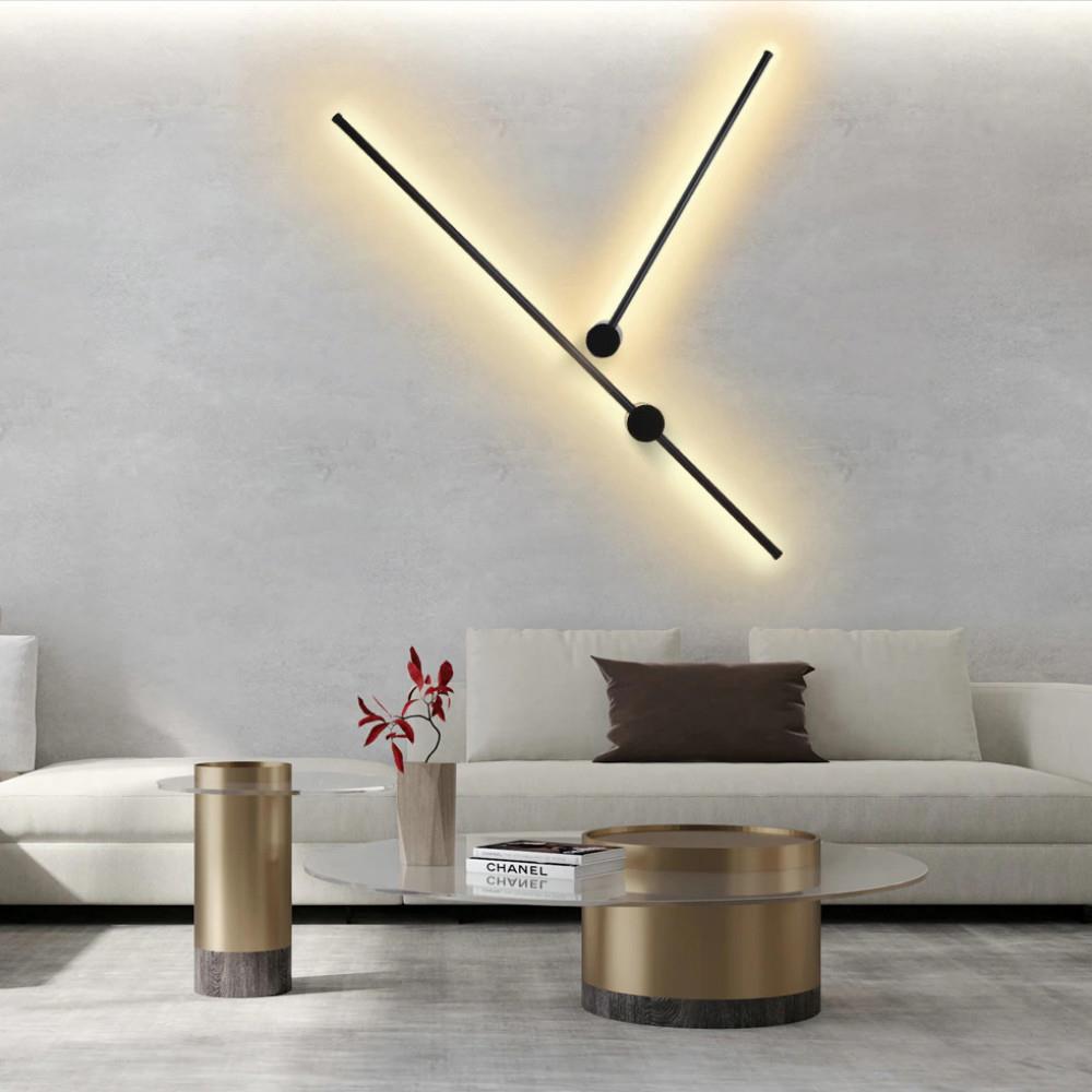 Siyah Metal Mınus Led Aplik 11W — görsel 7