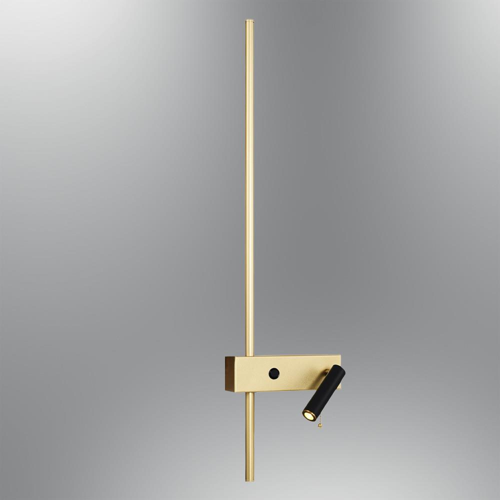 Eskitme Metal Prenta Baston Aplik 20 cm (3007A-20)