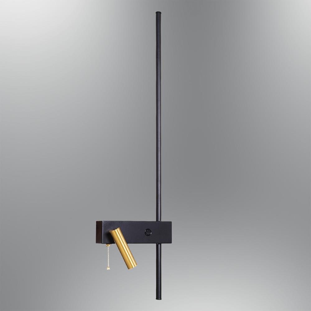 Siyah Metal Prenta Baston Aplik 20 cm (3007B-19) — görsel 5