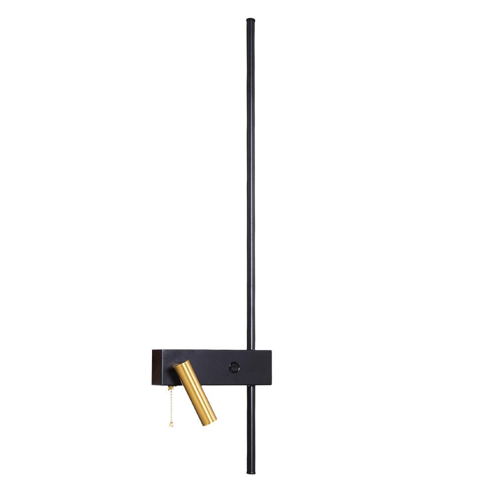 Siyah Metal Prenta Baston Aplik 20 cm (3007B-19) — görsel 7