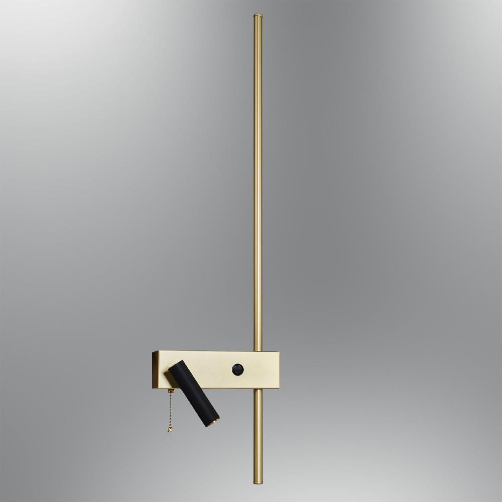 Eskitme Metal Prenta Baston Aplik 20 cm (3007B-20)