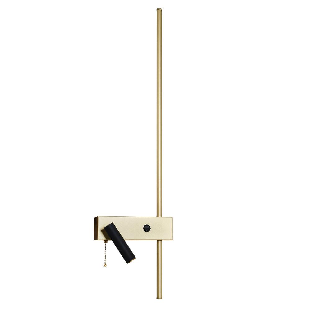 Eskitme Metal Prenta Baston Aplik 20 cm (3007B-20) — görsel 3