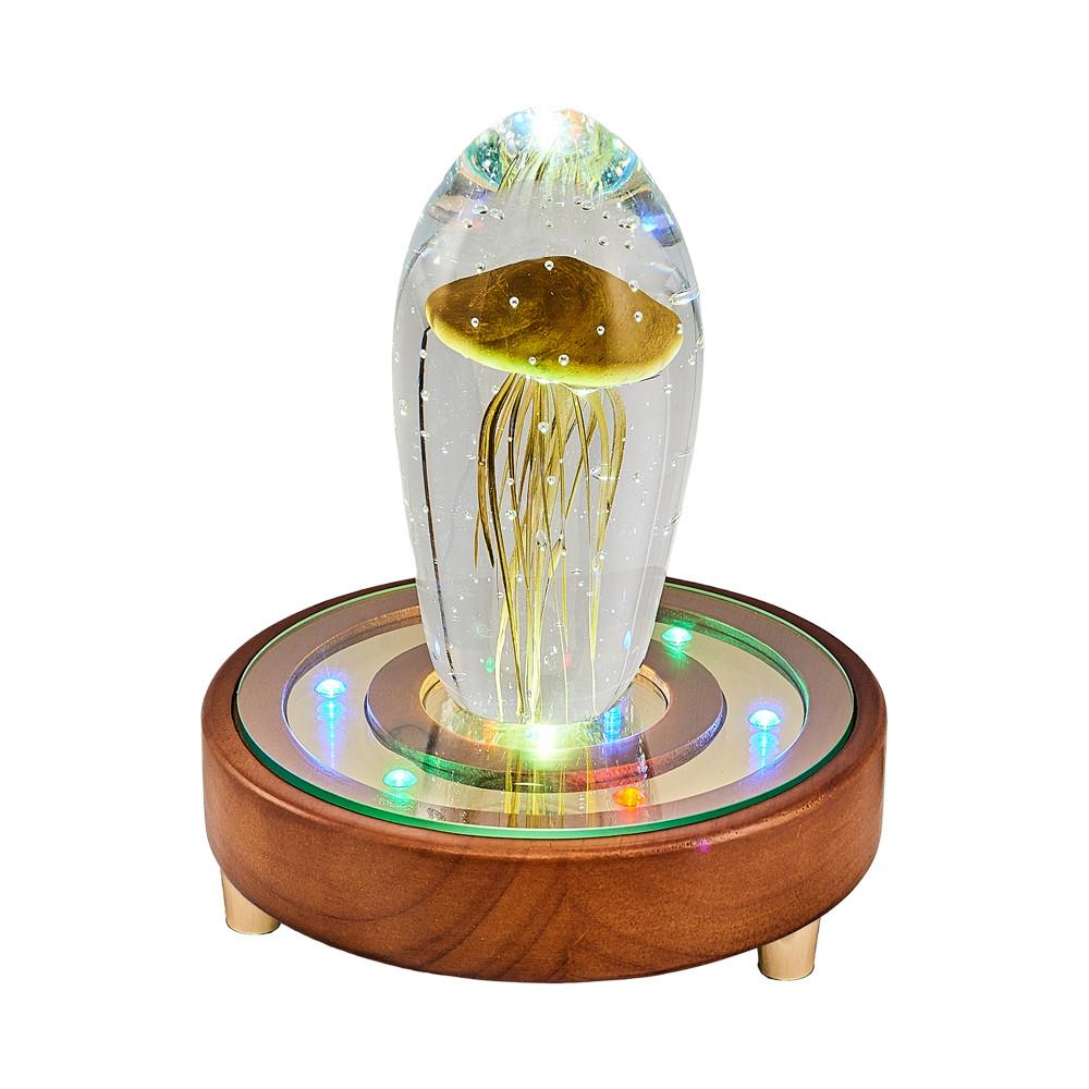 Meşe Metal Jelly Ledli Masa Lambası 24 cm Meşe Metal Jelly Ledli Masa Lambası 24 cm
