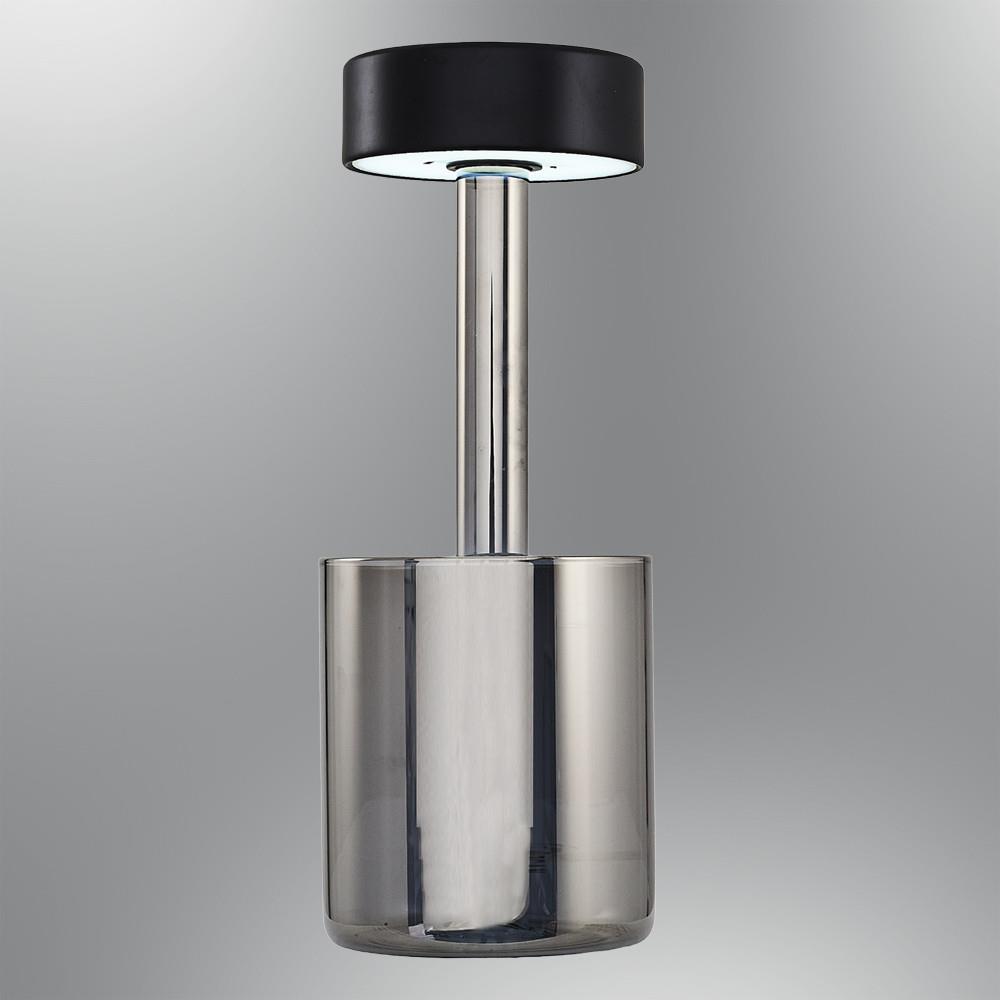Metal Vase Siyah Masa Lambası 35 cm Metal Vase Siyah Masa Lambası 35 cm