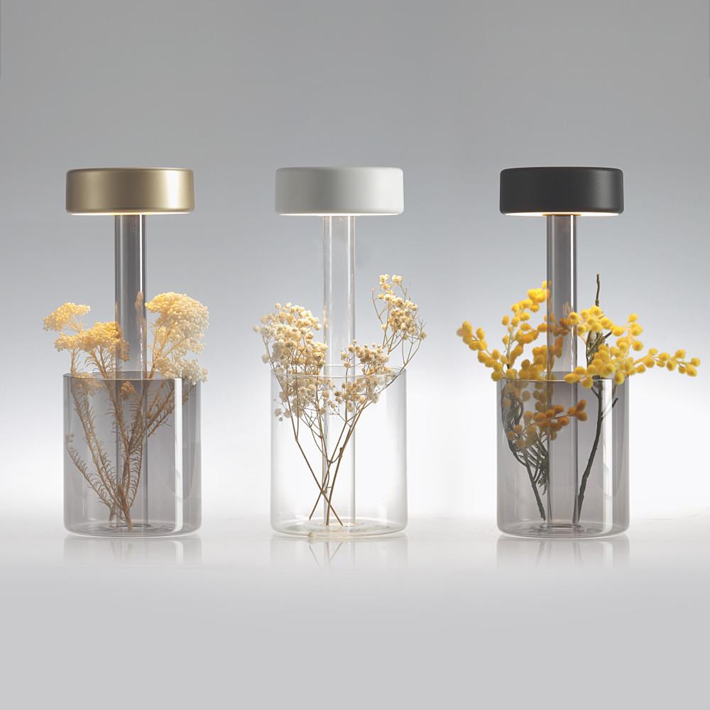 Metal Vase Siyah Masa Lambası 35 cm Metal Vase Siyah Masa Lambası 35 cm