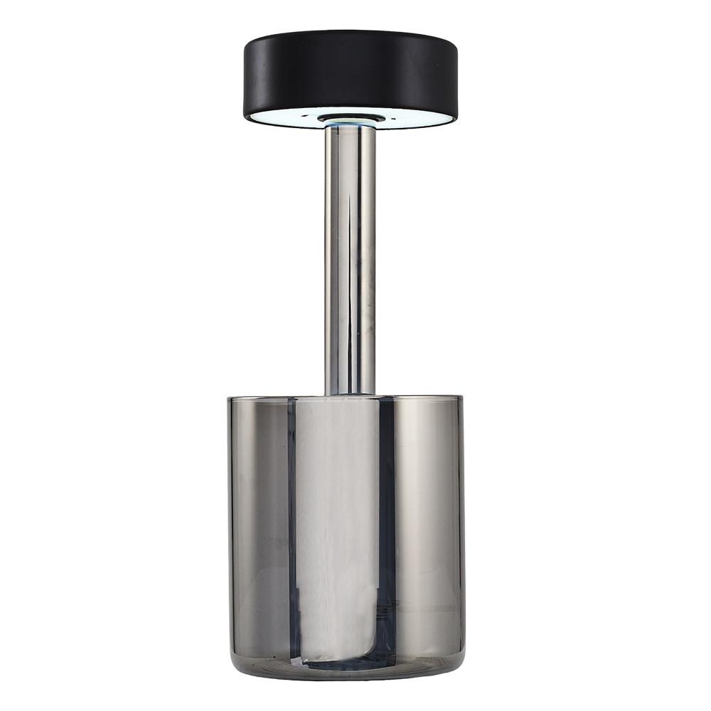 Metal Vase Siyah Masa Lambası 35 cm Metal Vase Siyah Masa Lambası 35 cm