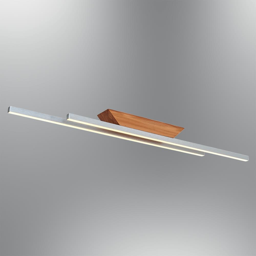 Gri Metal Elppir 2 Plafonyer Armatür 110 cm Gri Metal Elppir 2 Plafonyer Armatür 110 cm