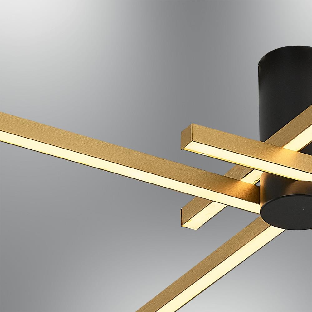 Metal Merit 4 Plafonyer Armatür 90 cm — görsel 3