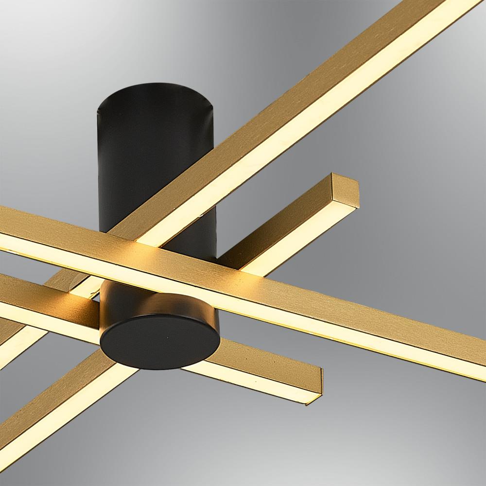 Metal Merit 4 Plafonyer Armatür 120 cm — görsel 6
