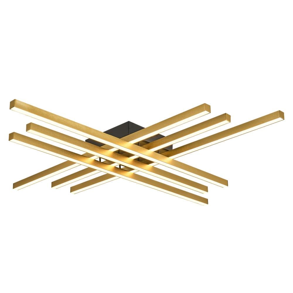 Metal Merit 6 Plafonyer Armatür 73 cm — görsel 6