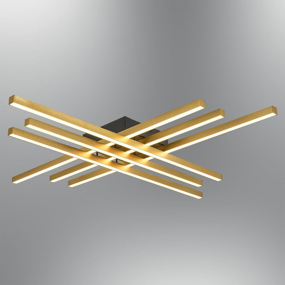 Metal Merit 6 Plafonyer Armatür 90 cm Metal Merit 6 Plafonyer Armatür 90 cm