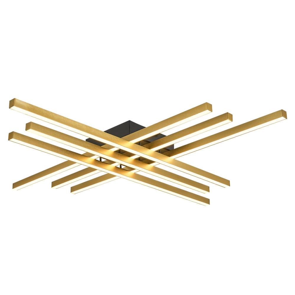 Metal Merit 6 Plafonyer Armatür 90 cm — görsel 4