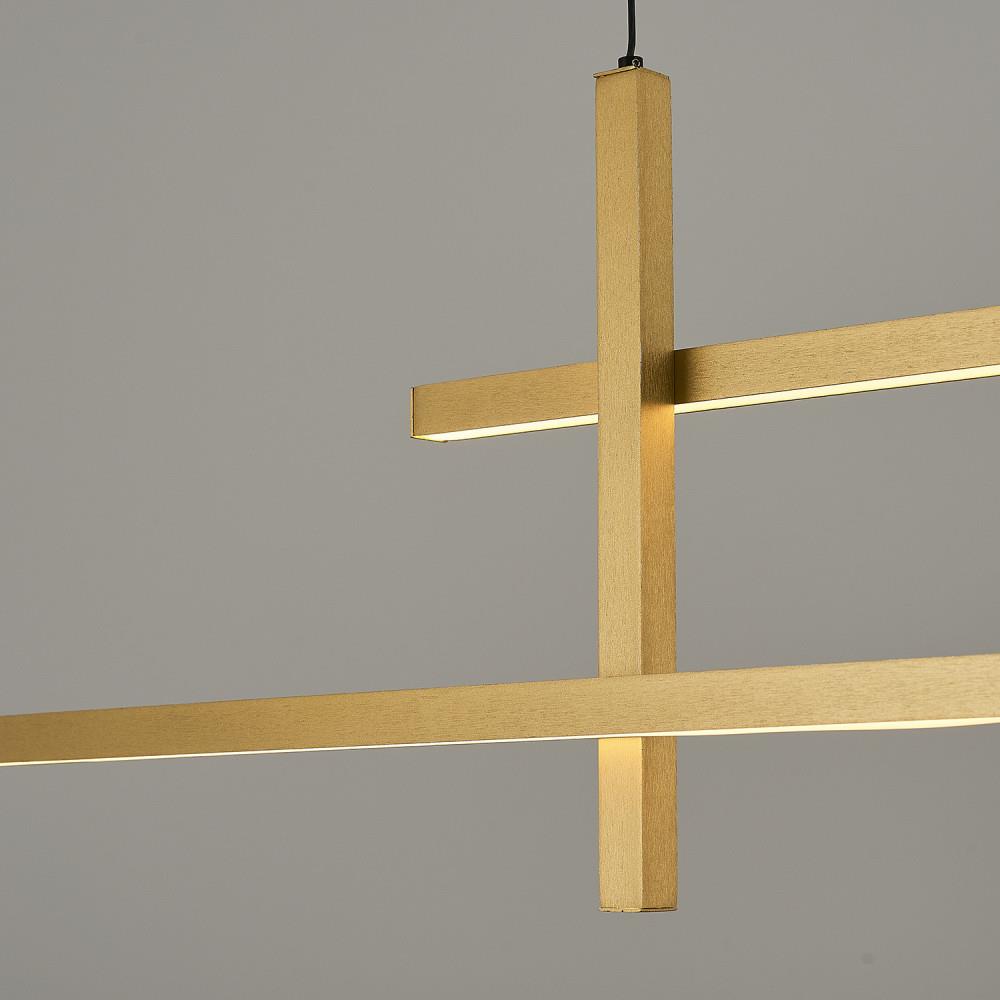 Metal Merit Sarkıt.4 Sarkıt Avize 105 cm — görsel 3