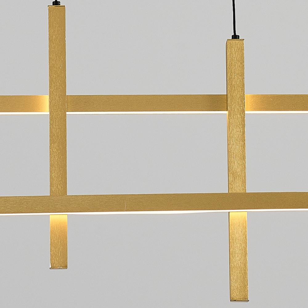 Metal Merit Sarkıt.4 Sarkıt Avize 105 cm — görsel 4