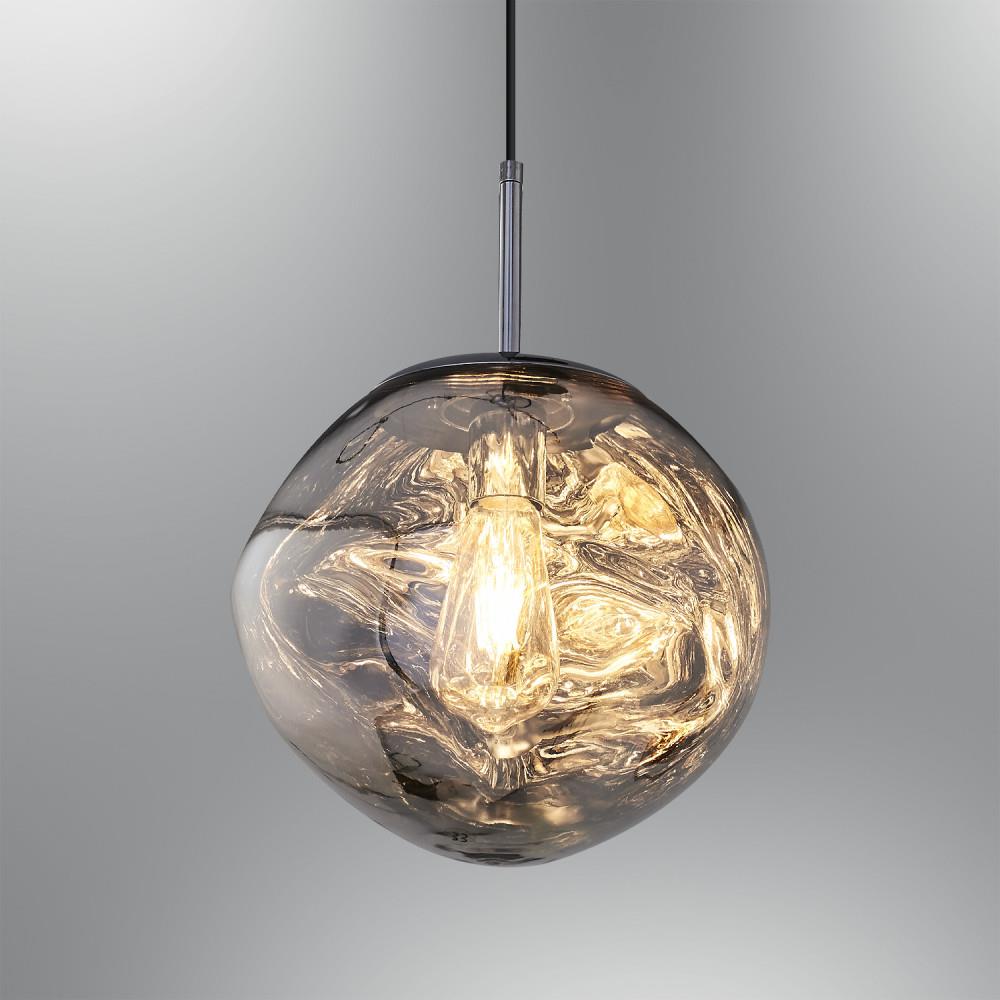 Cam Krom Sarkıt Avize 120 cm (3219-1-2) — görsel 3