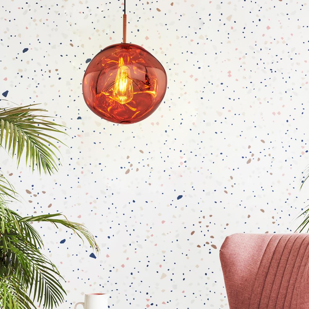 Cam Rose Gold Sarkıt Avize 120 cm (3219-1-32) — görsel 3