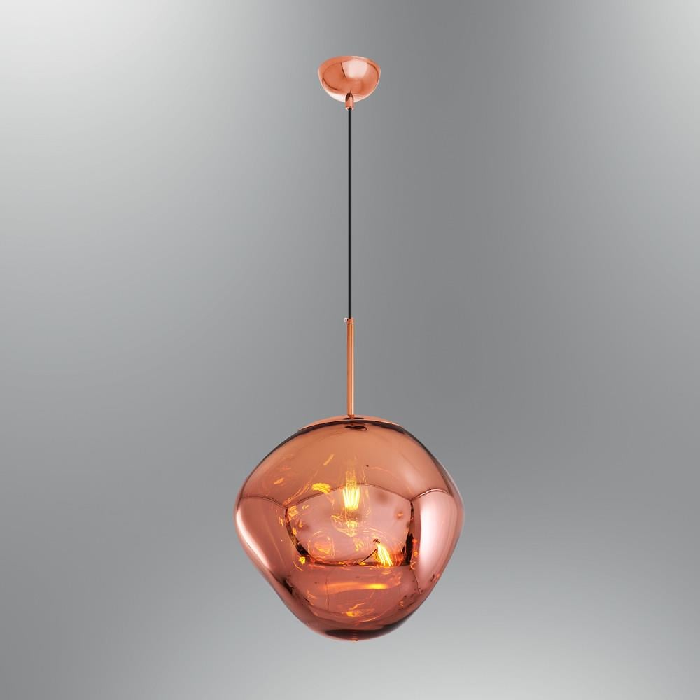 Cam Rose Gold Sarkıt Avize 120 cm (3219-2-32)