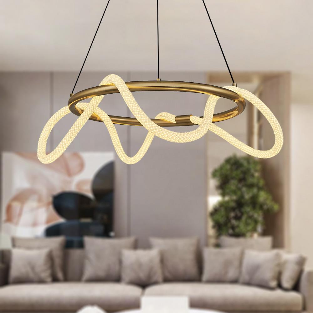 Eskitme Metal 60Cm.Daire Hortum Avize 120 cm Eskitme Metal 60Cm.Daire Hortum Avize 120 cm