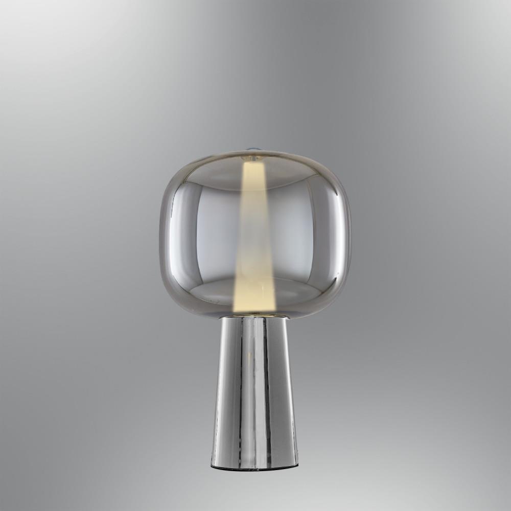 Metal Shine Krom Masa Lambası 50 cm Metal Shine Krom Masa Lambası 50 cm
