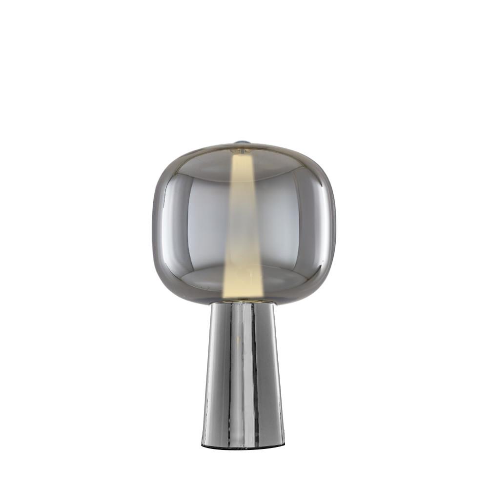 Metal Shine Krom Masa Lambası 50 cm Metal Shine Krom Masa Lambası 50 cm