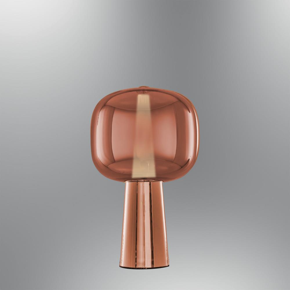 Metal Shine Rose Masa Lambası 50 cm Metal Shine Rose Masa Lambası 50 cm