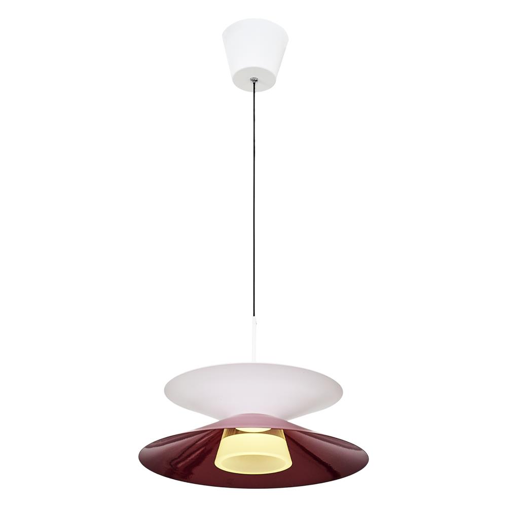 Metal Revi TEKLİ Sarkıt Avize 29 cm (3441-1A-34) — görsel 3