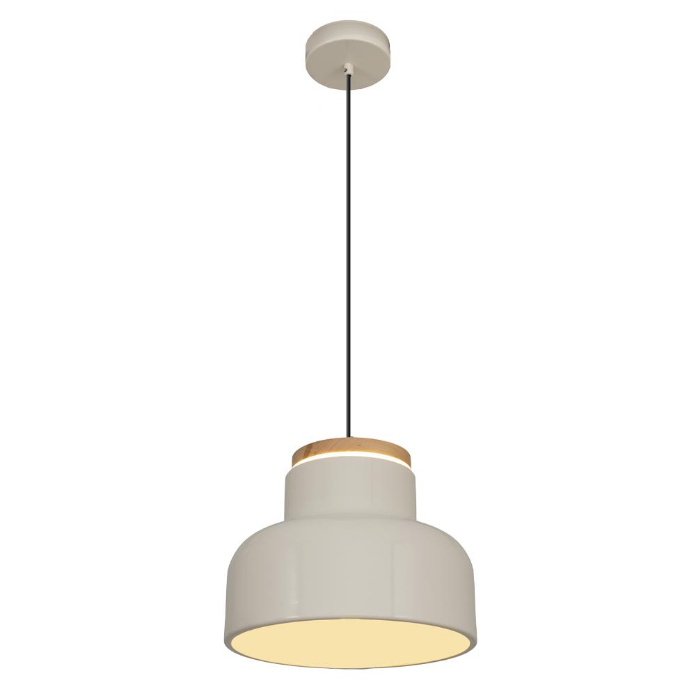 Tekli Krem Metal Tigo Düz Sarkıt Avize 120 cm 25W — görsel 3