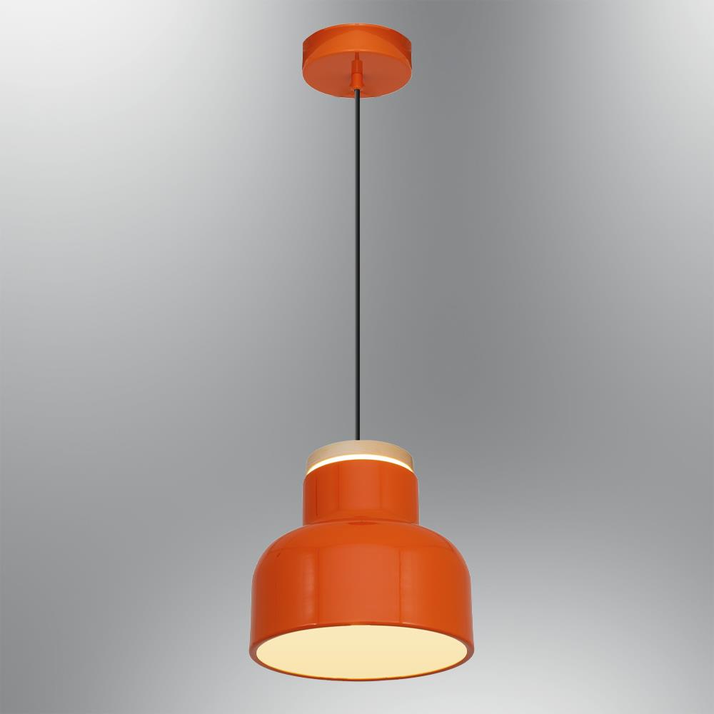 Tekli Metal Tigo Düz Sarkıt Avize 120 cm