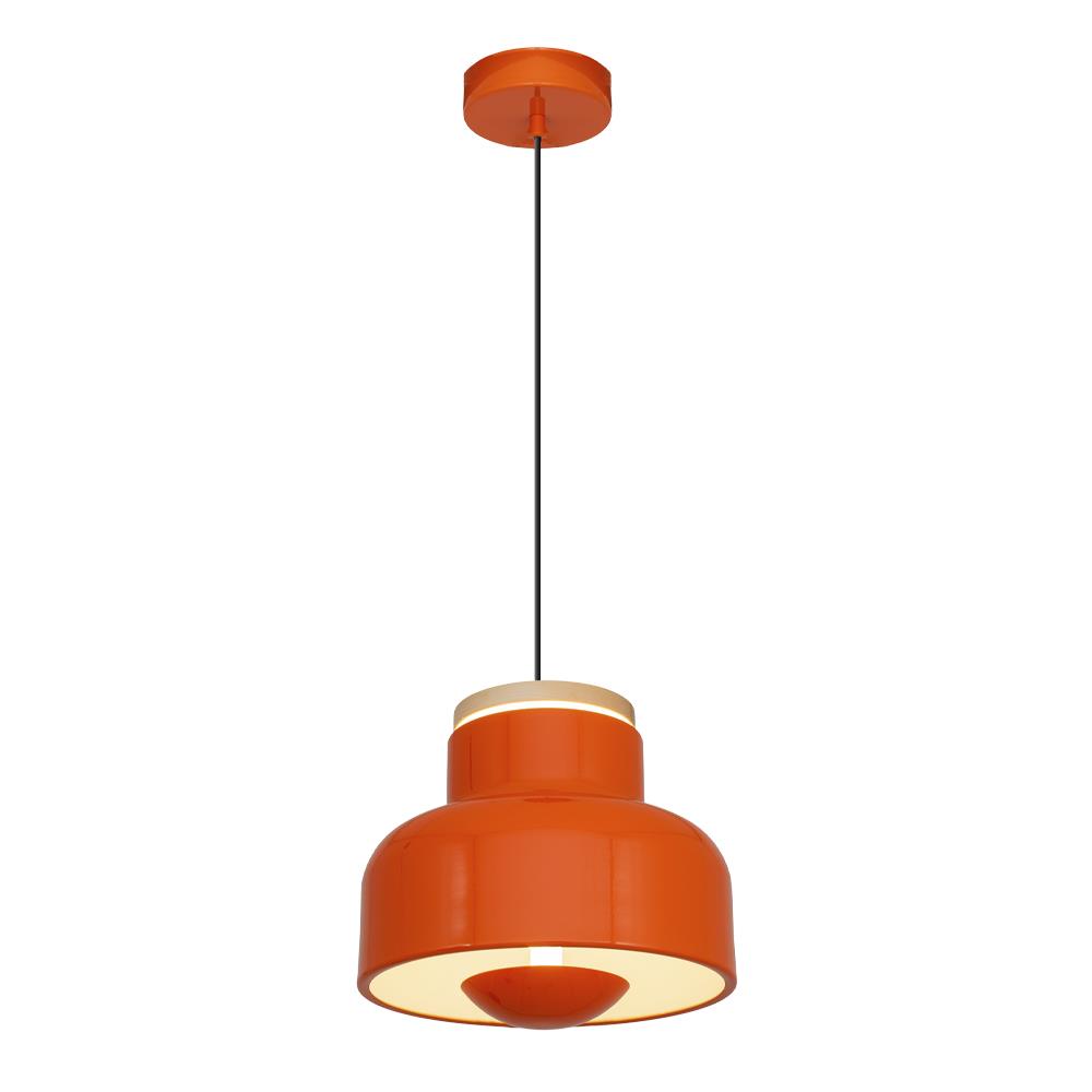 Tekli Metal Maas Spotlu Sarkıt Avize 120 cm 30W — görsel 4