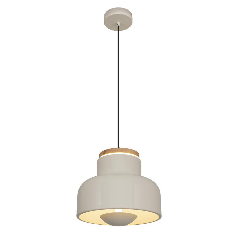 Tekli Krem Metal Maas Spotlu Sarkıt Avize 120 cm 30W — görsel 3