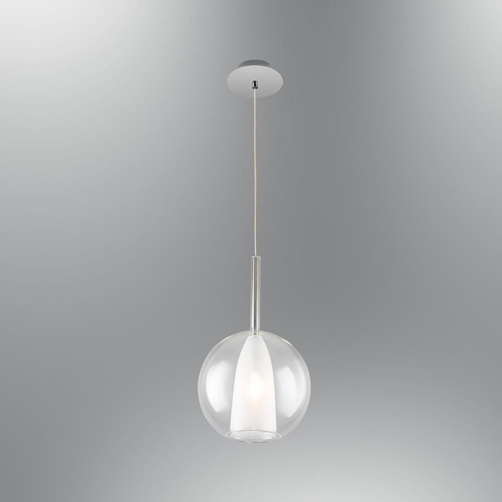 Tekli Metal Vino Sarkıt Avize 120 cm
