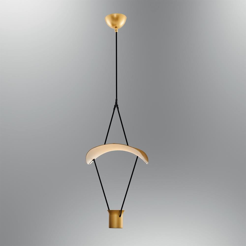 Metal Paraşüt Sarkıt-A Sarkıt Avize 16 cm