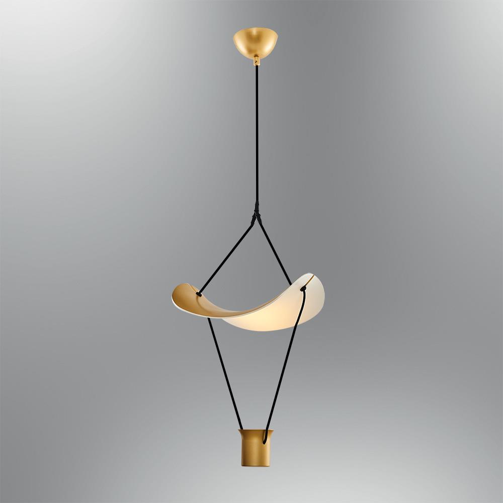 Metal Paraşüt Sarkıt-B Sarkıt Avize 16 cm