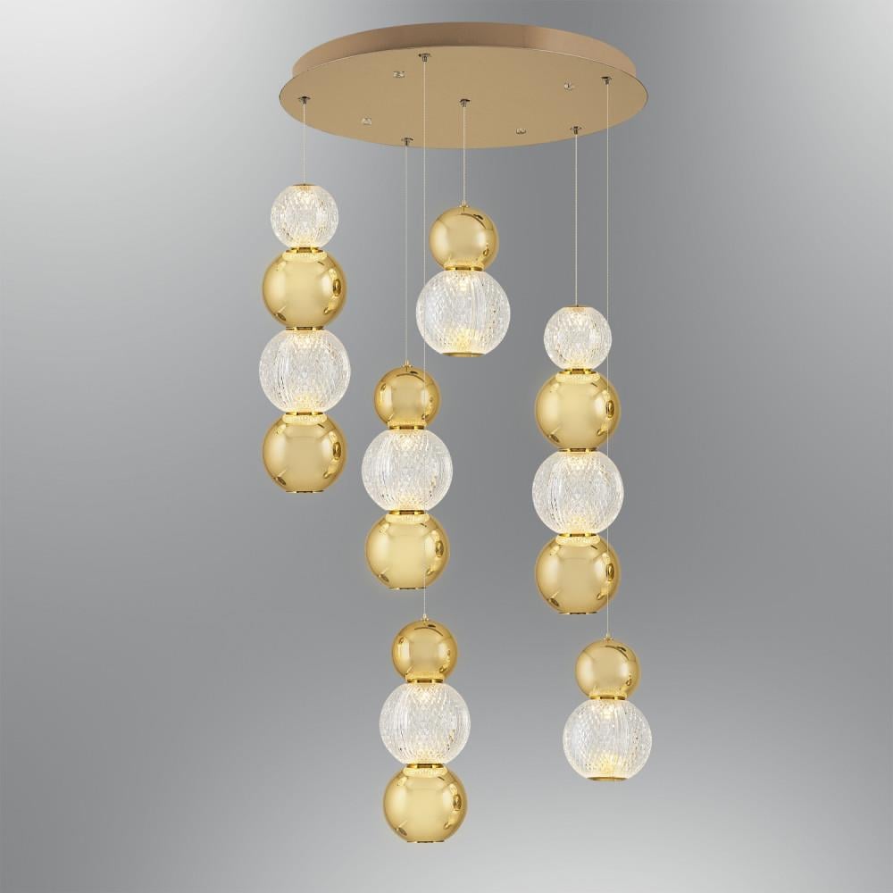 Metal Güneş Sarkıt Avize 120 cm 34W Metal Güneş Sarkıt Avize 120 cm 34W