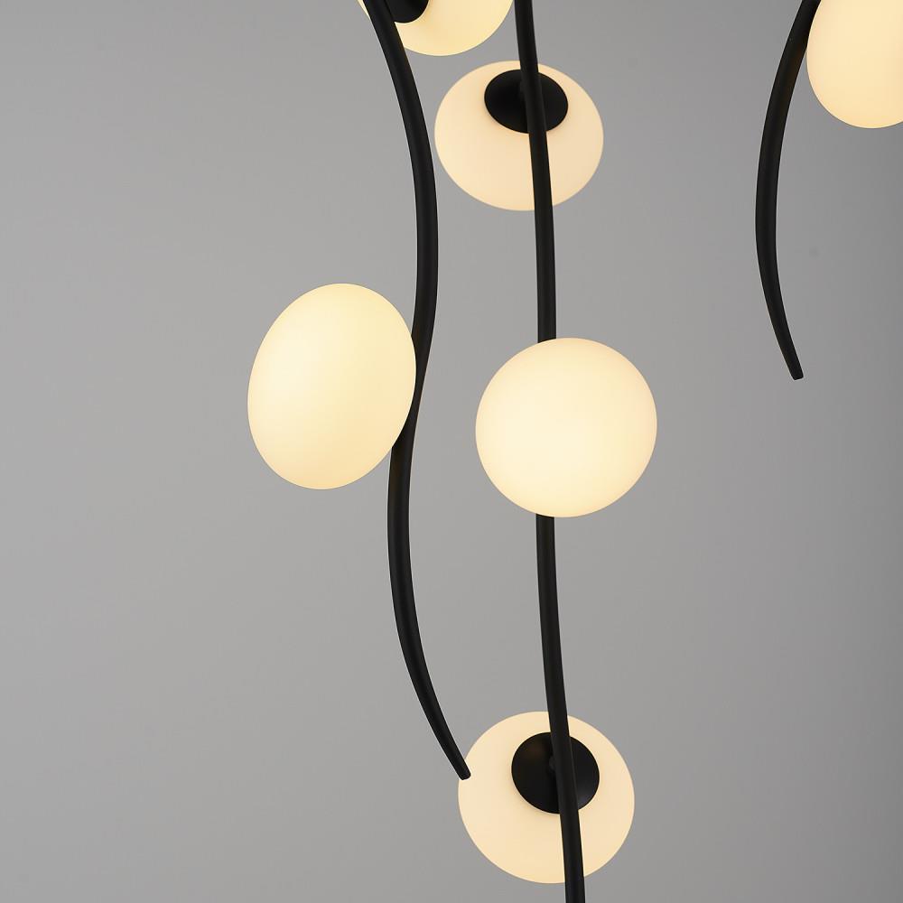 Siyah Metal Horne 18 Plafonyer 95 cm — görsel 3