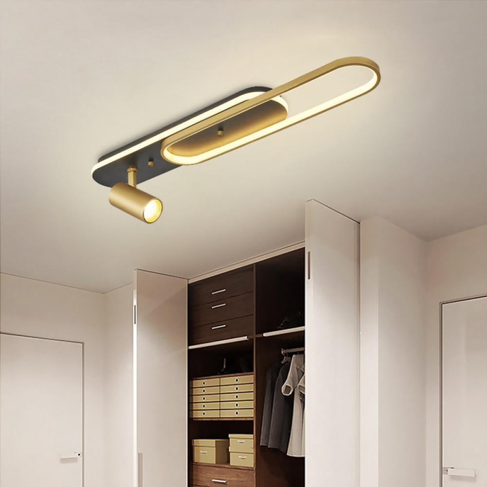 Tekli Siyah Metal Flush Armatür Spot 84 cm Tekli Siyah Metal Flush Armatür Spot 84 cm