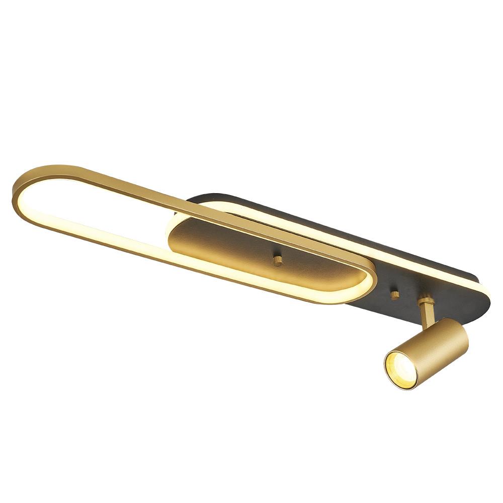Tekli Siyah Metal Flush Armatür Spot 84 cm Tekli Siyah Metal Flush Armatür Spot 84 cm