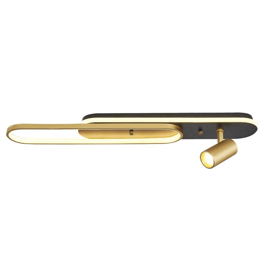 Tekli Siyah Metal Flush Armatür Spot 84 cm Tekli Siyah Metal Flush Armatür Spot 84 cm