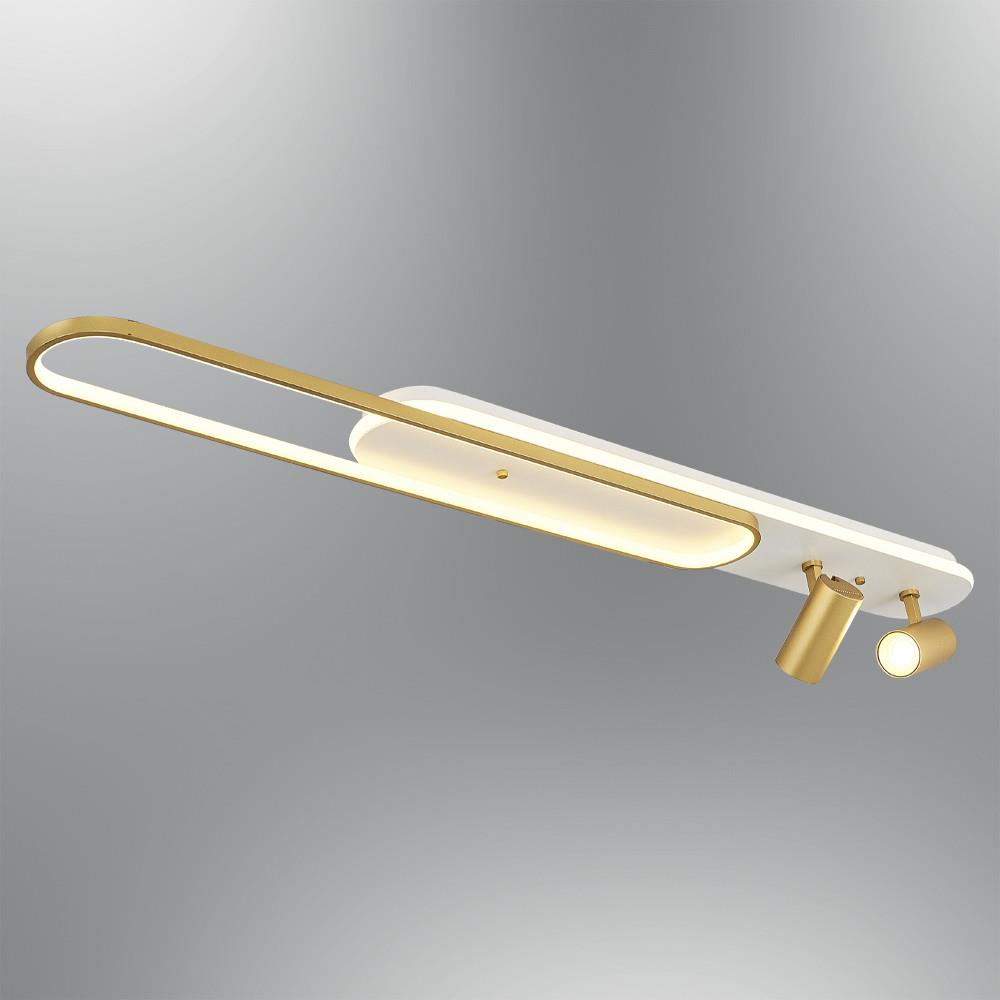 Beyaz Metal Flush Armatür Spot 125 cm Beyaz Metal Flush Armatür Spot 125 cm