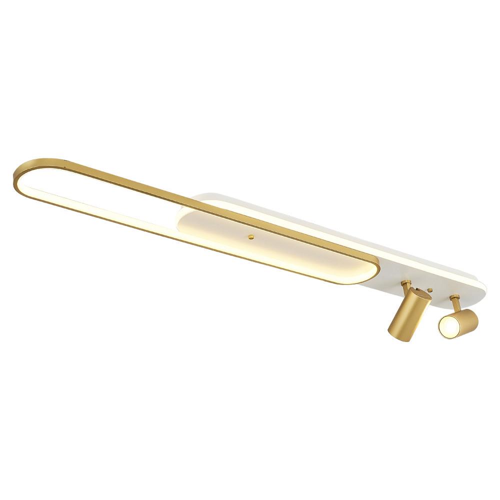 Beyaz Metal Flush Armatür Spot 125 cm Beyaz Metal Flush Armatür Spot 125 cm