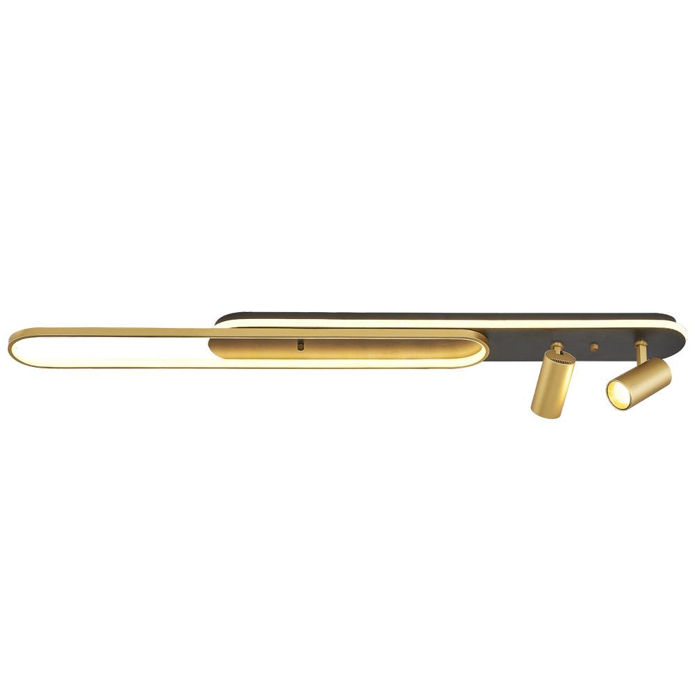 Siyah Metal Flush Armatür Spot 125 cm Siyah Metal Flush Armatür Spot 125 cm
