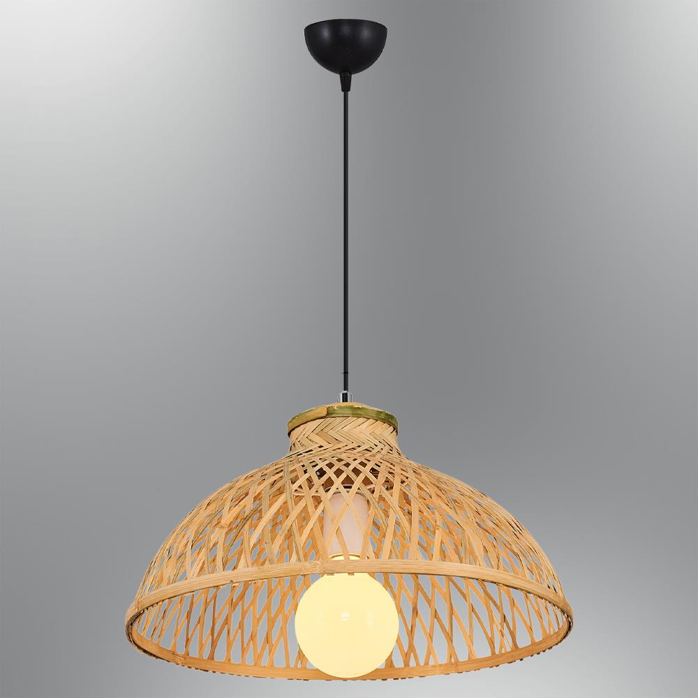 Tekli Hasır 40X20 Sarkıt Avize 120 cm — görsel 6