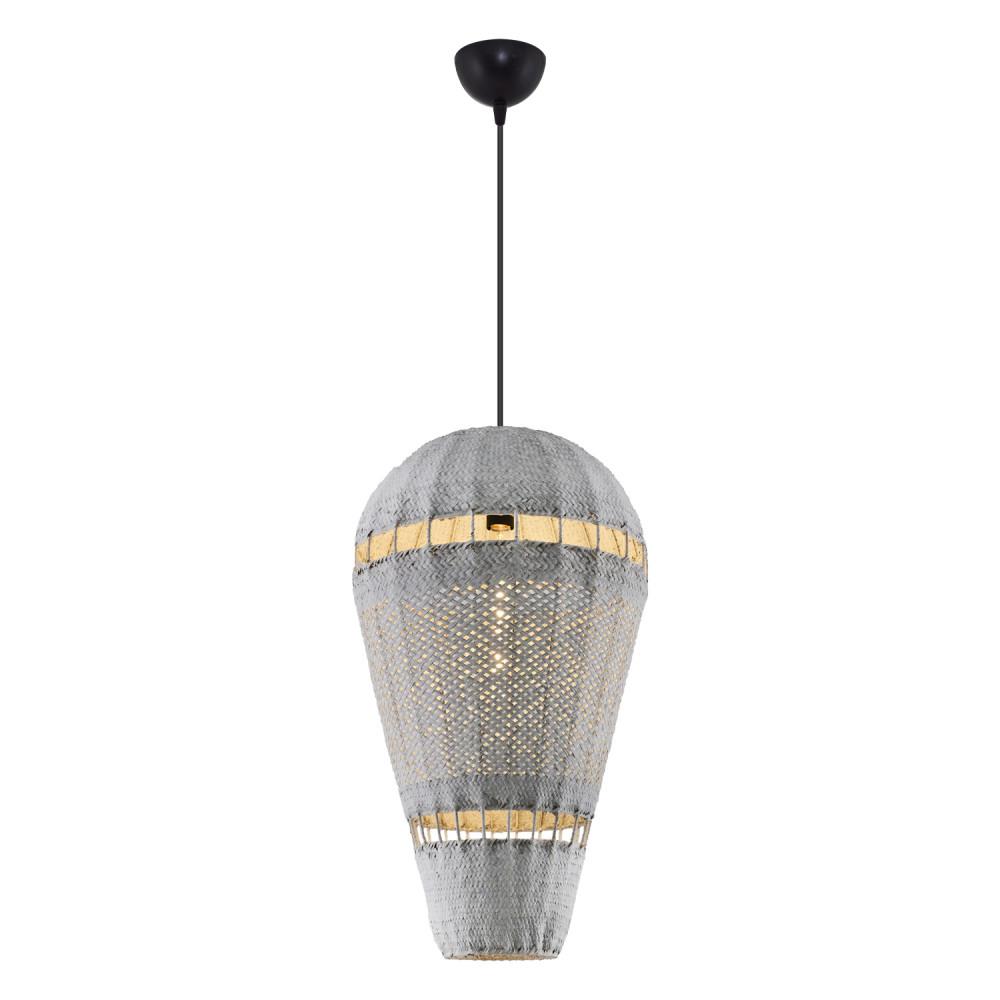 Tekli Beyaz Baloon 40X70 Sarkıt Avize 120 cm