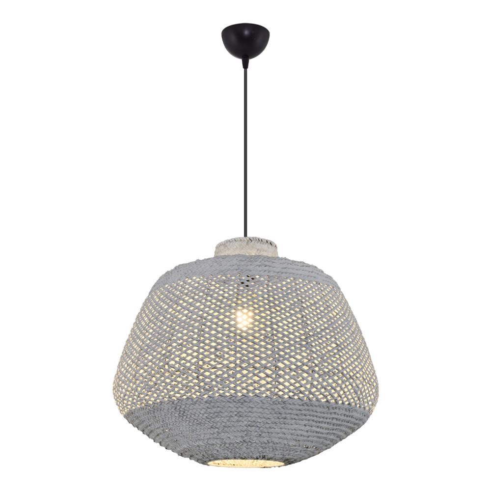 Tekli Beyaz Round 50X45 Sarkıt Avize 120 cm — görsel 5