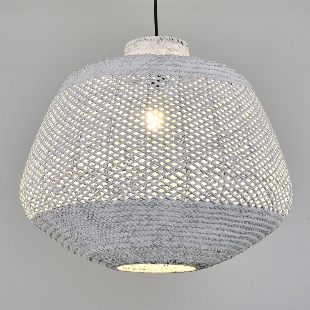 Tekli Beyaz Round 50X45 Sarkıt Avize 120 cm — görsel 6