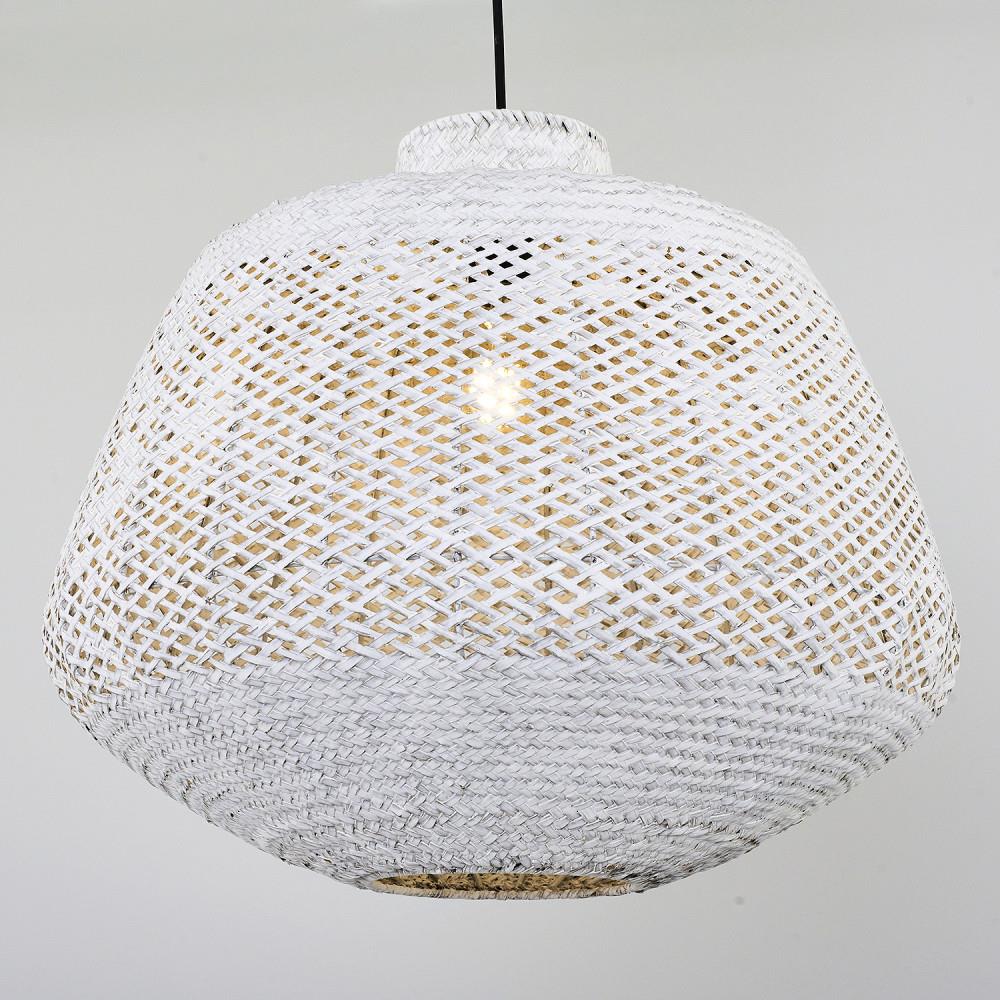 Tekli Beyaz Round 50X45 Sarkıt Avize 120 cm — görsel 7