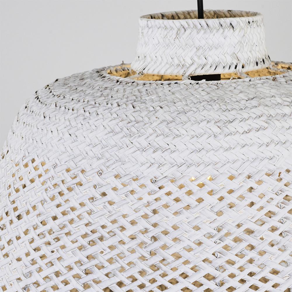 Tekli Beyaz Round 50X45 Sarkıt Avize 120 cm — görsel 8