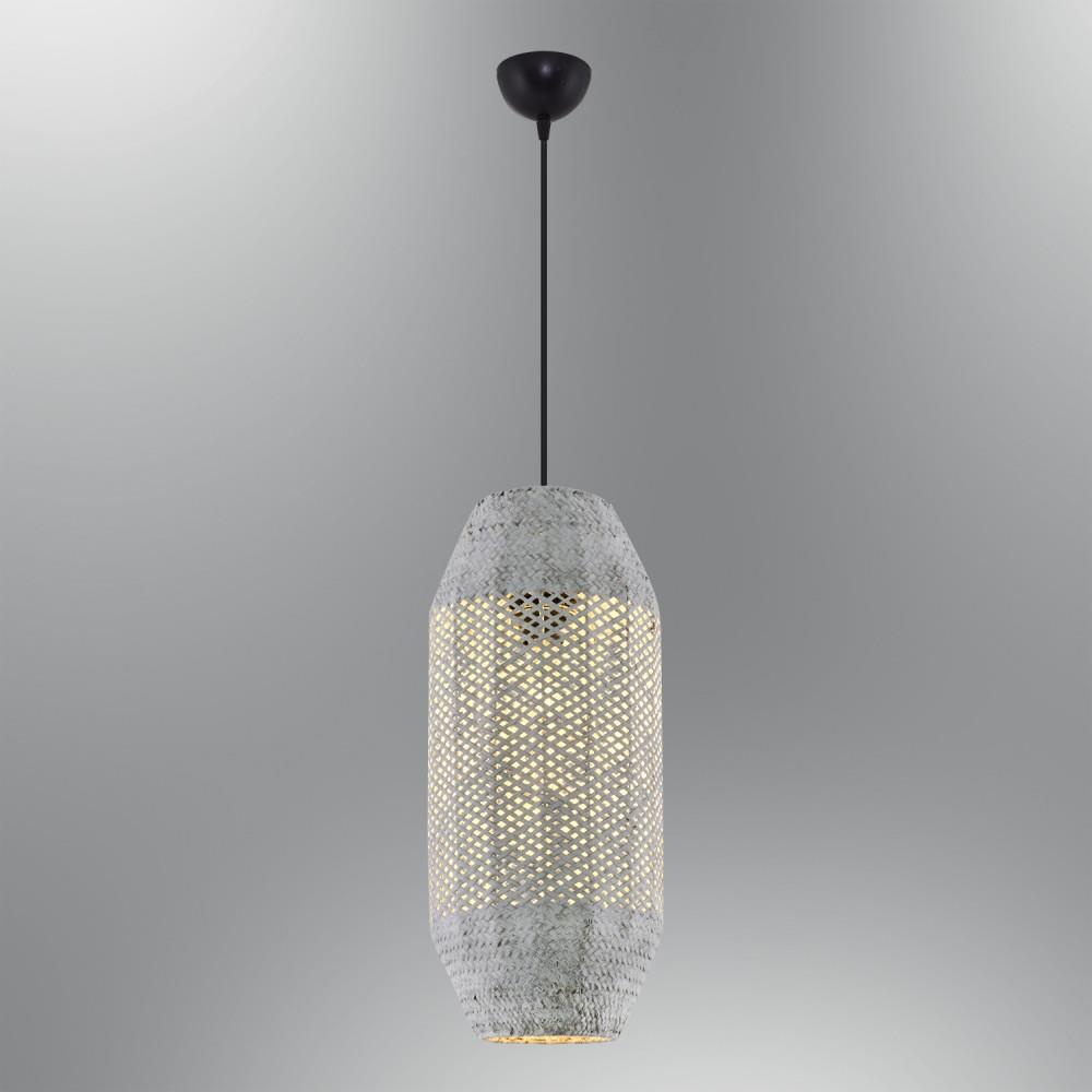 Tekli Beyaz Domatia 25 Sarkıt Avize 120 cm